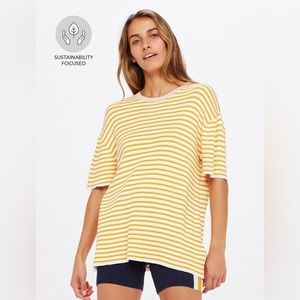 The Upside Norfolk Lyla Tee and short Set NWT XS